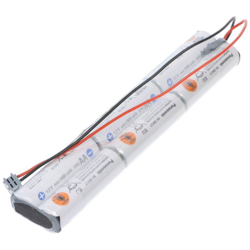 Sender Akkupack Panasonic eneloop Standard (ehem. Sanyo eneloop Standard) AA 6er 7,2/2000 MPX Stecker von Panasonic