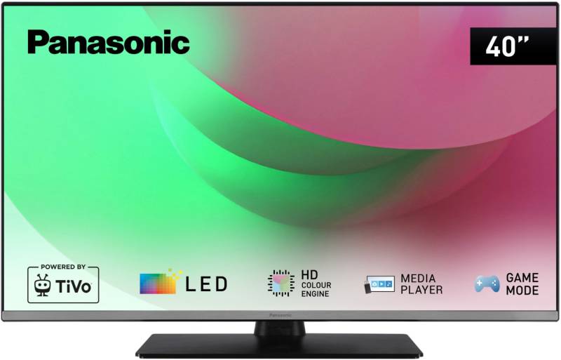 TB-40S45AEZ 100 cm (40") LCD-TV mit LED-Technik silber / E von Panasonic