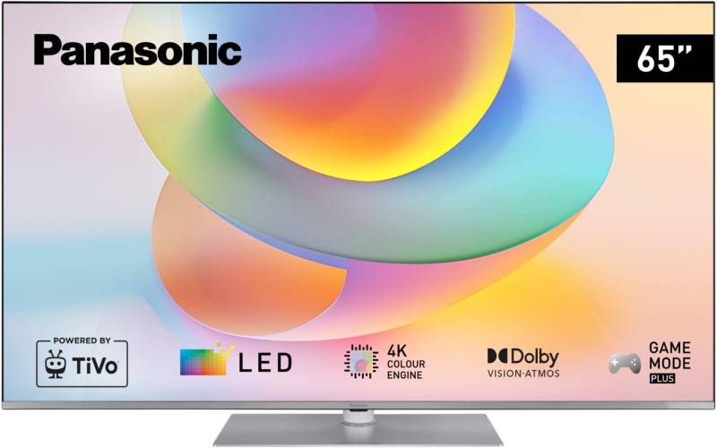 TB-65W63AE8 164 cm (65") LCD-TV mit LED-Technik silber / E von Panasonic