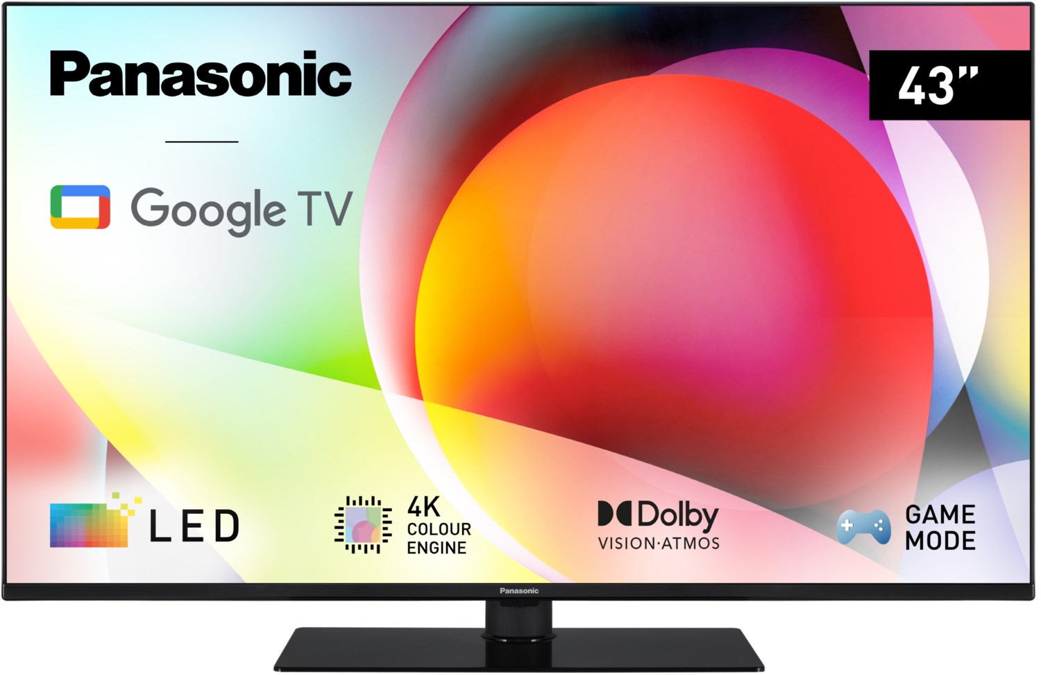 TN-43W70AEZ 108 cm (43") LCD-TV mit LED-Technik / F von Panasonic