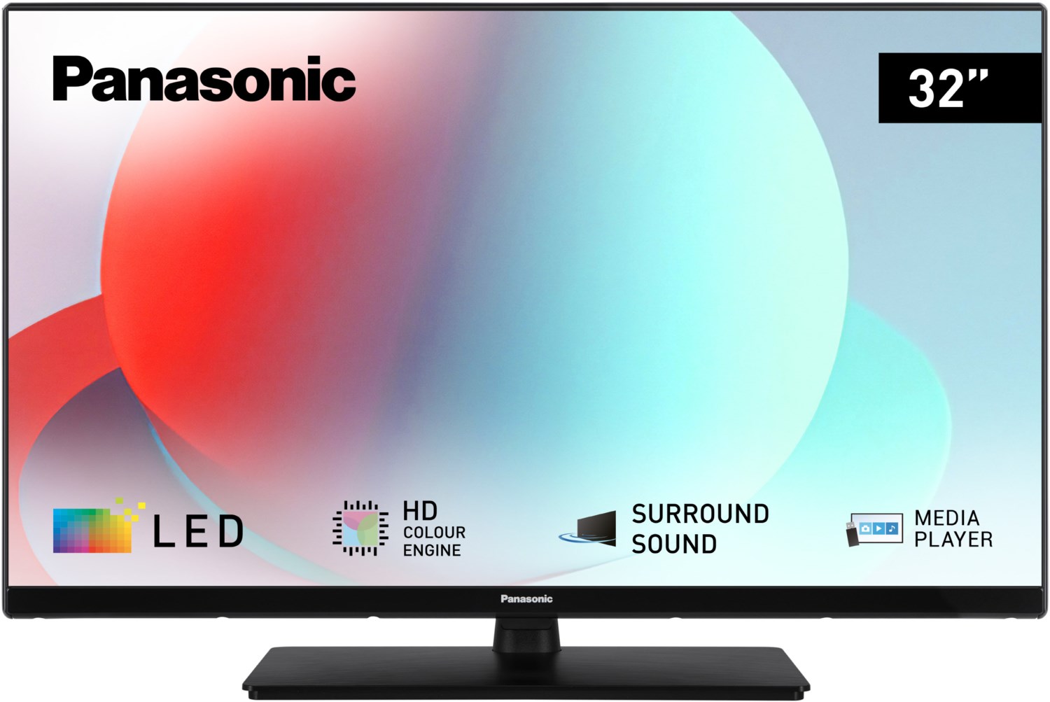 TS-32N30AEZ 80 cm (32") LCD-TV mit LED-Technik schwarz / E von Panasonic
