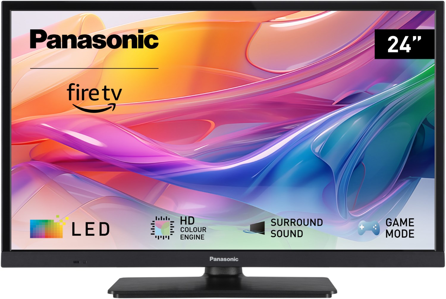 TV-24S50AEZ 60 cm (24") LCD-TV mit LED-Technik silber / E von Panasonic