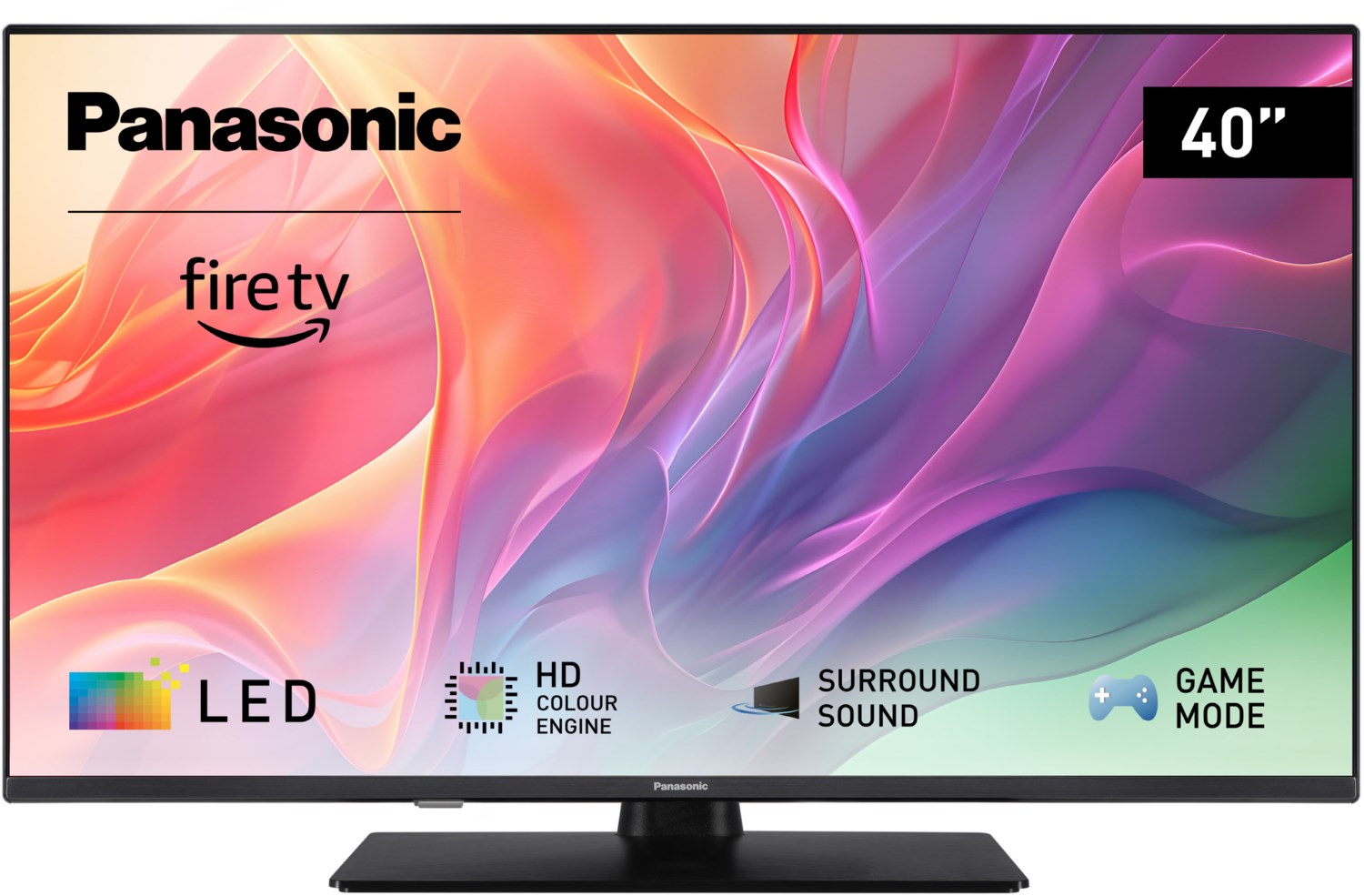 TV-40S55AEZ 100 cm (40") LCD-TV mit LED-Technik silber / E von Panasonic
