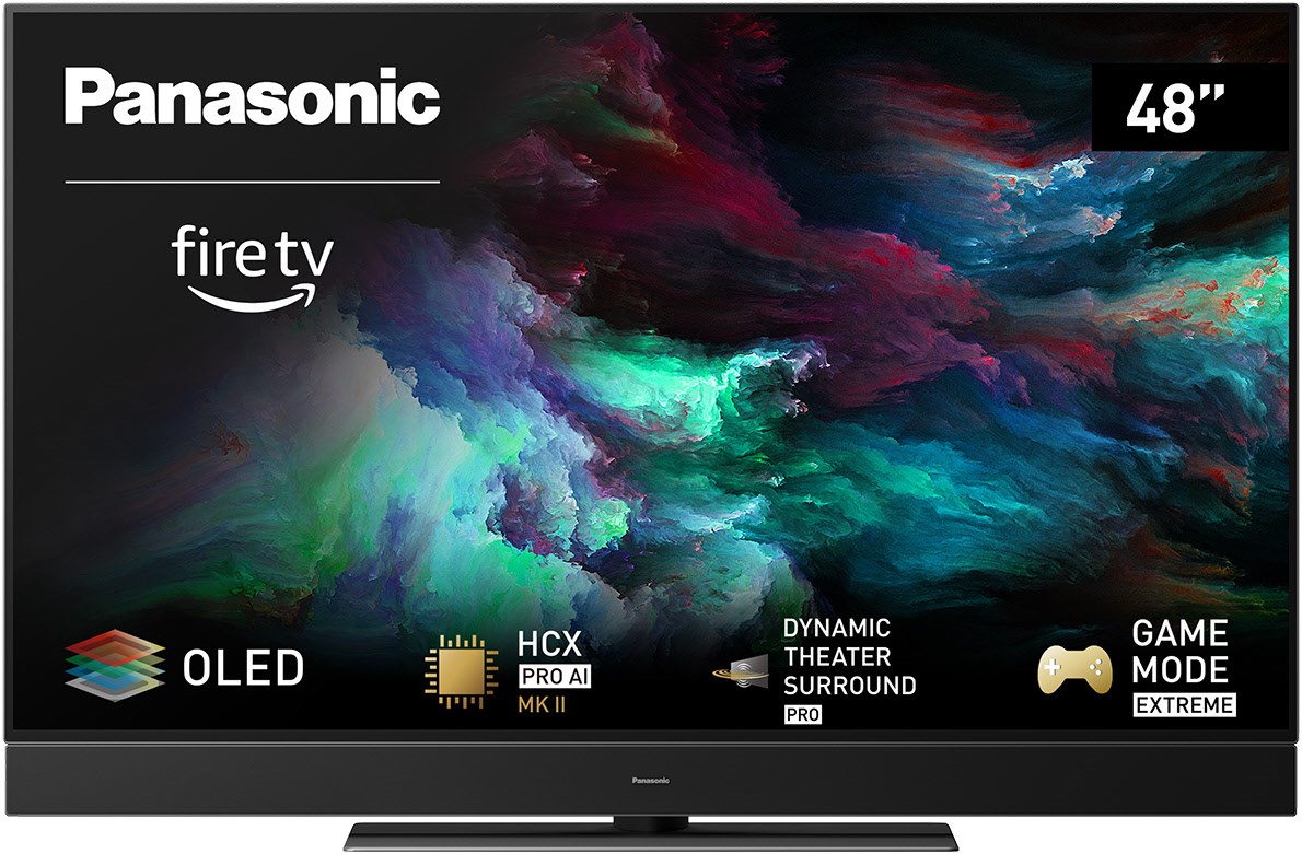 TV-48Z90AE8 121 cm (48") OLED-TV black metallic / G von Panasonic