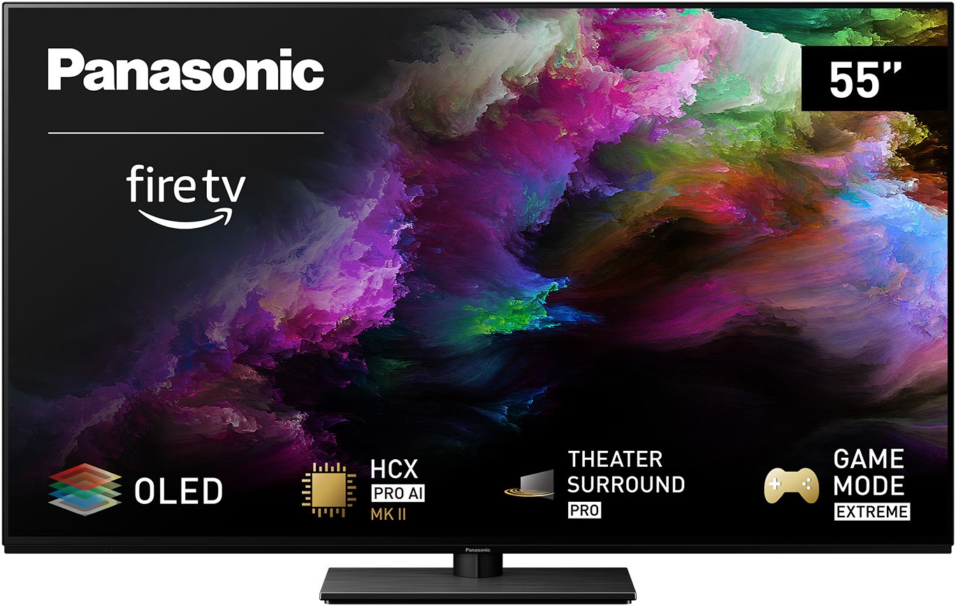 TV-55Z85AEG 139 cm (55") OLED-TV schwarz / G von Panasonic