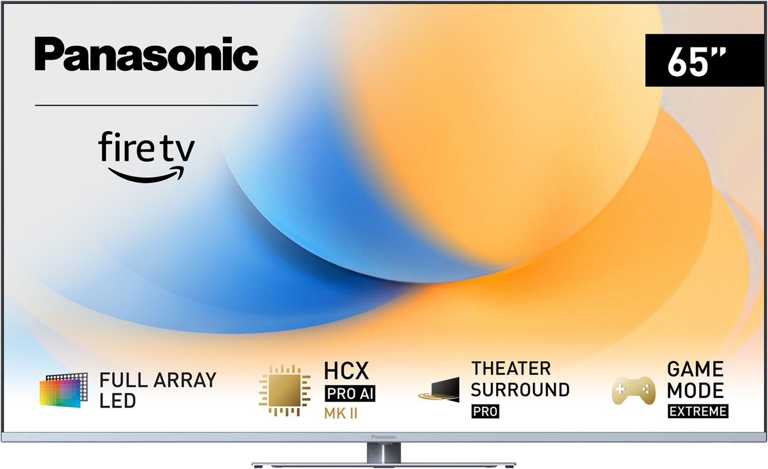 TV-65W93AE8 164 cm (65") LCD-TV mit Full Array LED-Technik silber / G von Panasonic