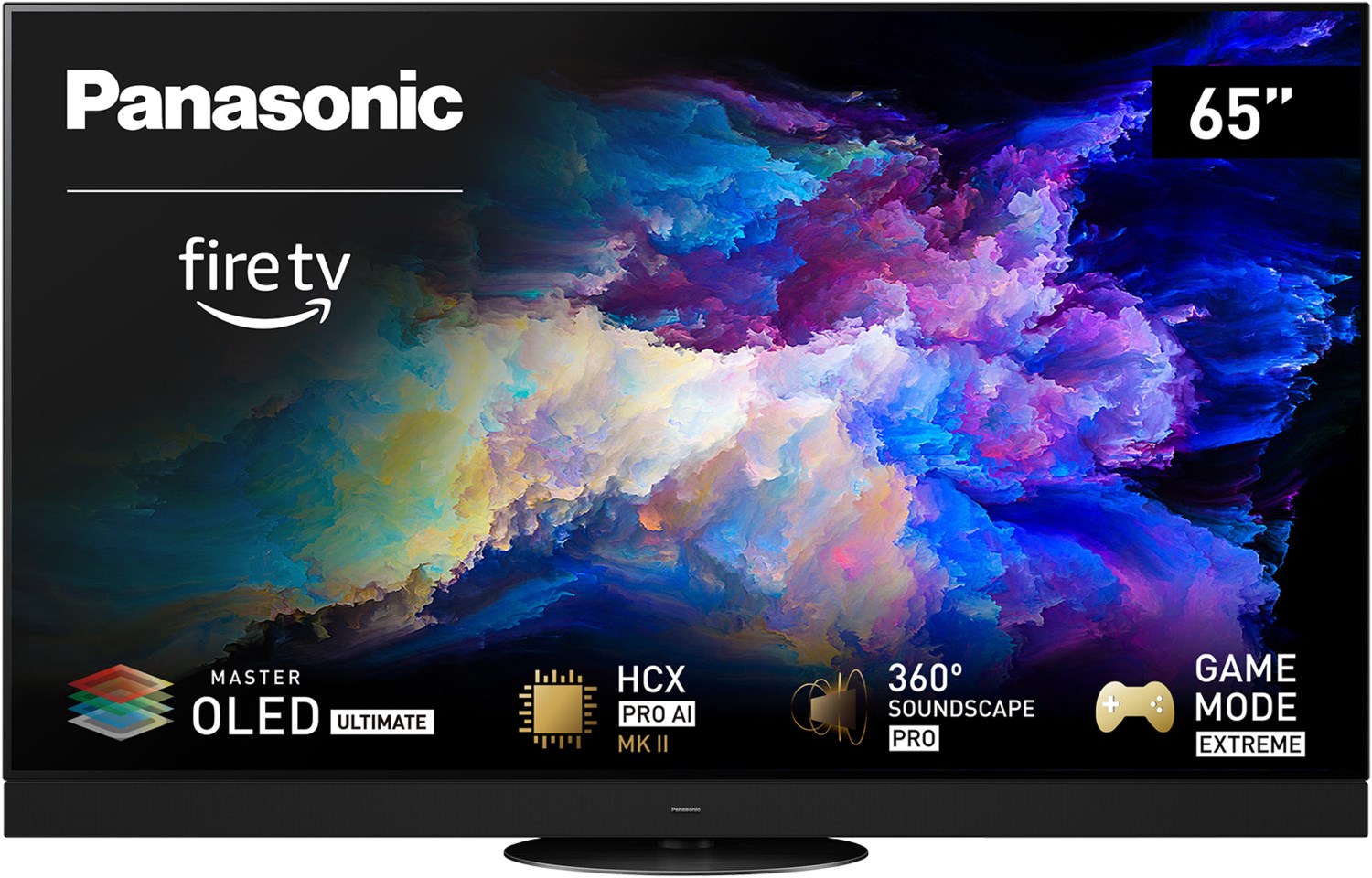 TV-65Z95AEG 164 cm (65") OLED-TV black metallic / G von Panasonic
