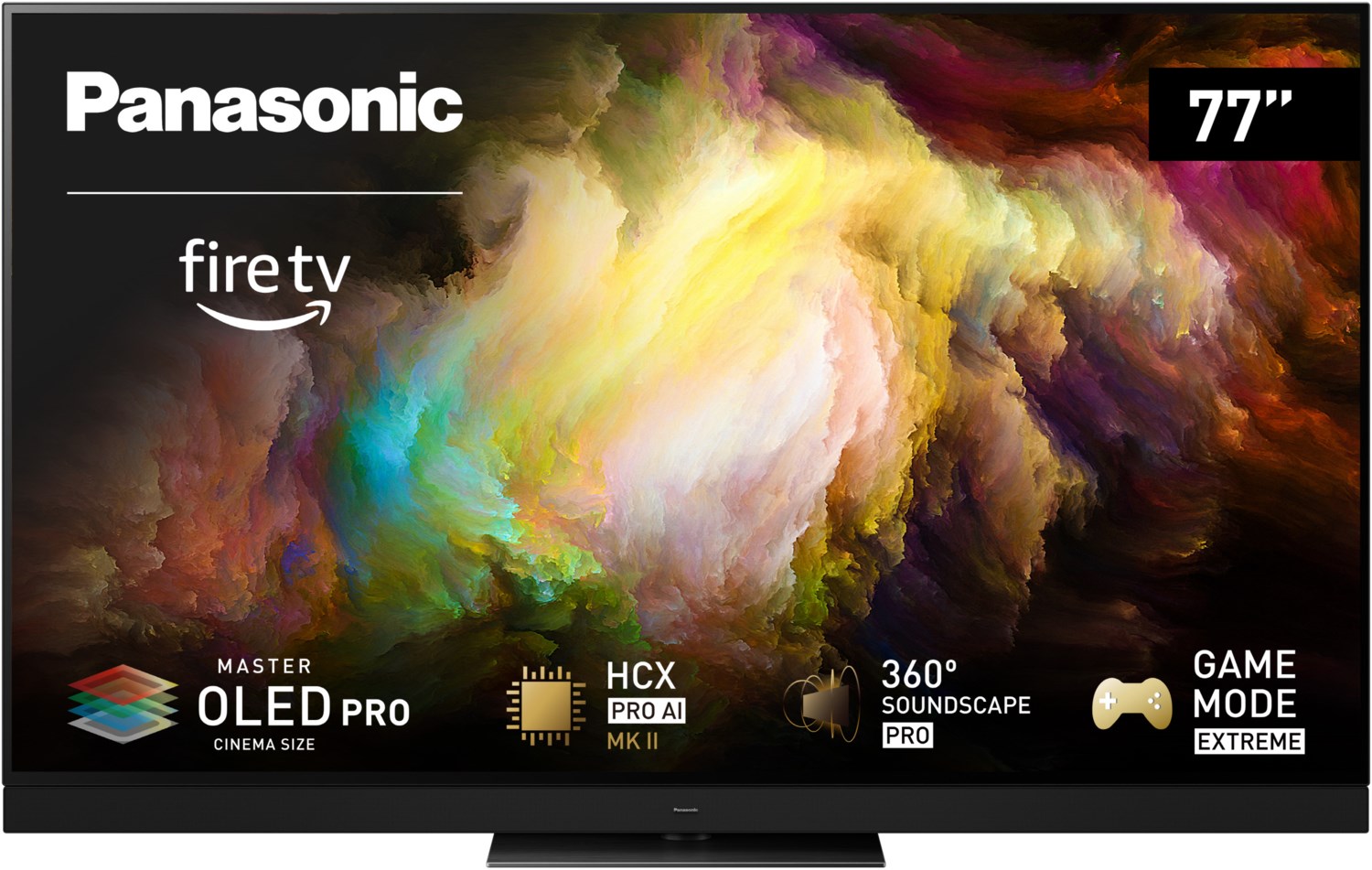 TV-77Z93AEG 195 cm (77") OLED-TV black metallic / G von Panasonic