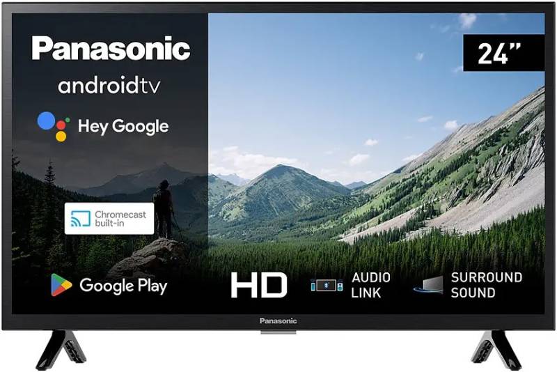 TX-24MSW504 60 cm (24") LCD-TV mit LED-Technik schwarz / E von Panasonic