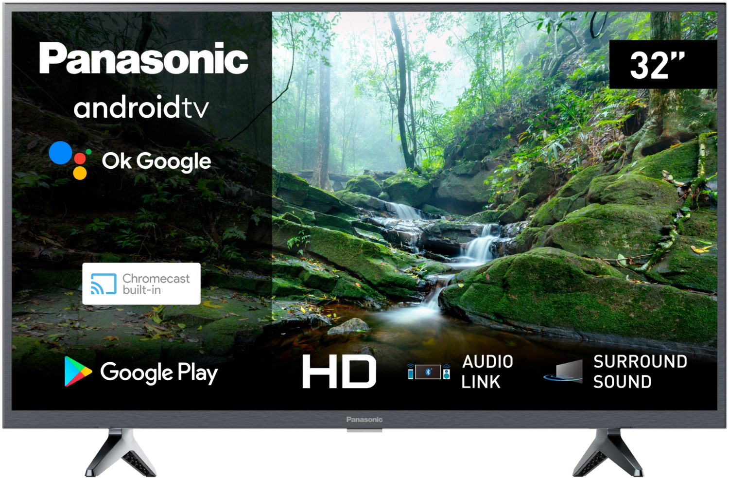 TX-32LSN508 80 cm (32") LCD-TV mit LED-Technik dark titanium / F von Panasonic