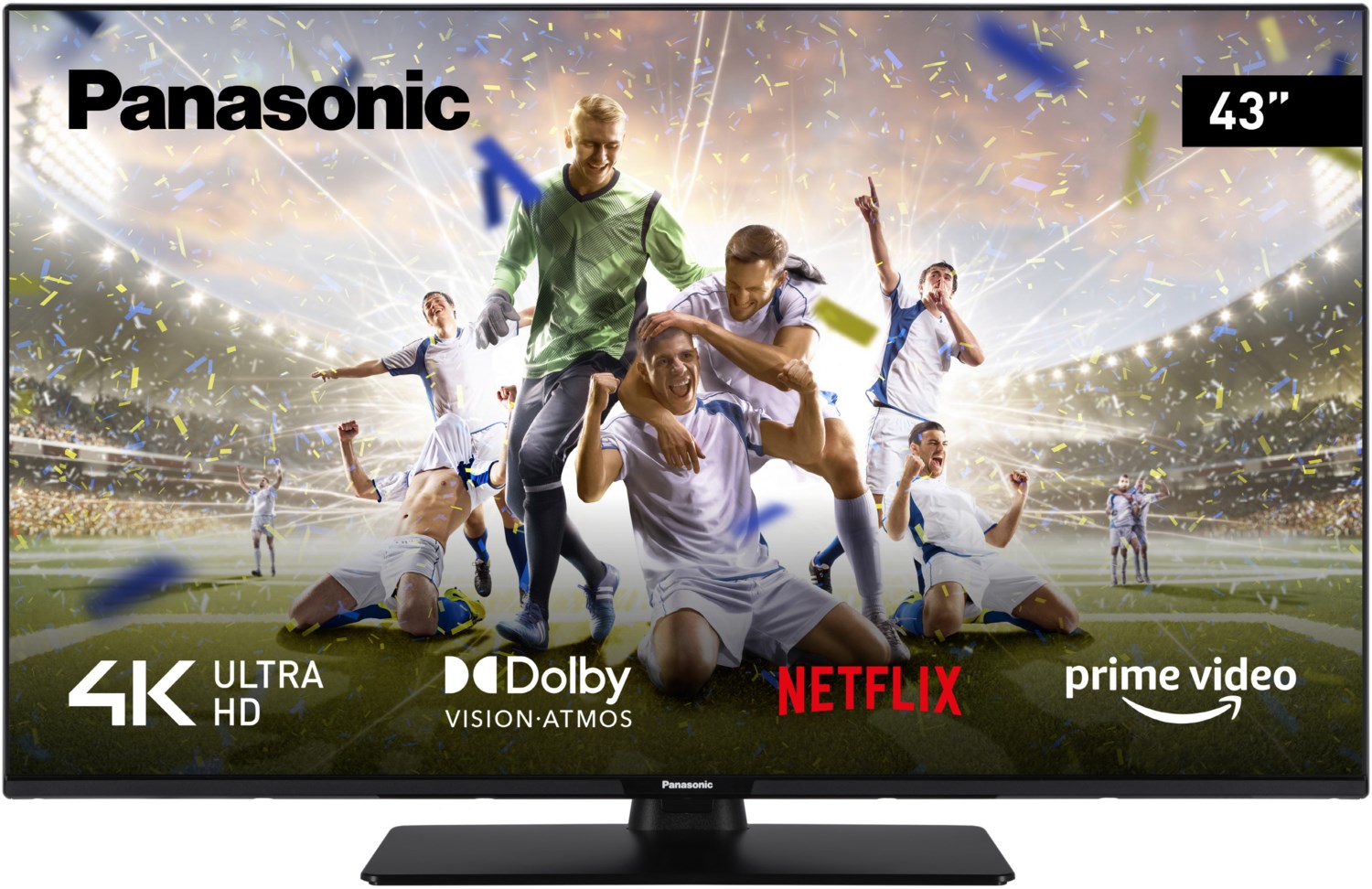 TX-43MX600E 108 cm (43") LCD-TV mit LED-Technik schwarz / F von Panasonic