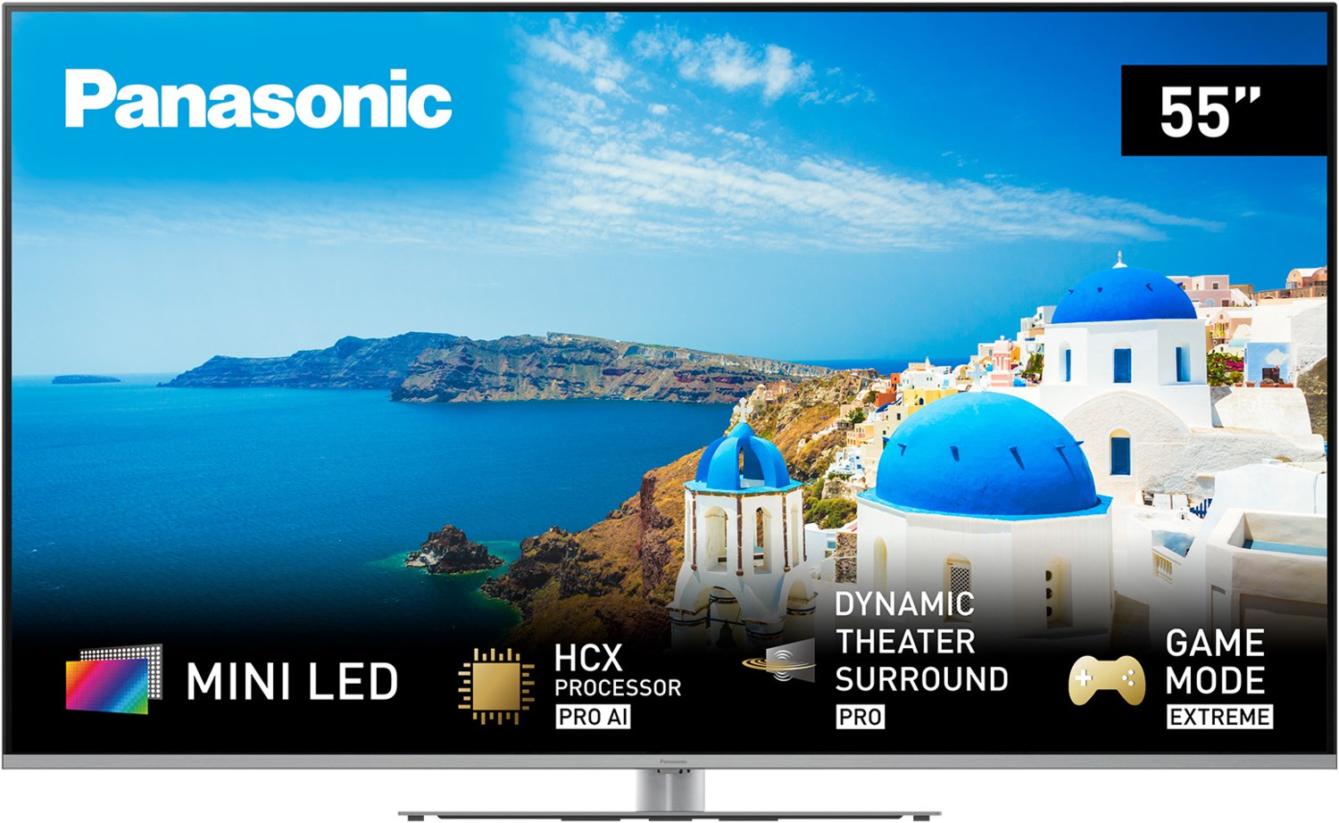 TX-55MXN978 139 cm (55") Mini LED-TV silber / G von Panasonic