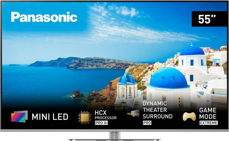 TX-55MXN978 139 cm (55") Mini LED-TV silber / G von Panasonic