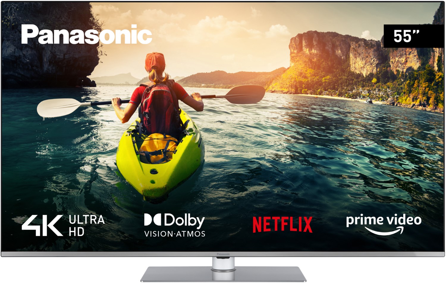 TX-55MXT686 139 cm (55") LCD-TV mit LED-Technik silber / F von Panasonic