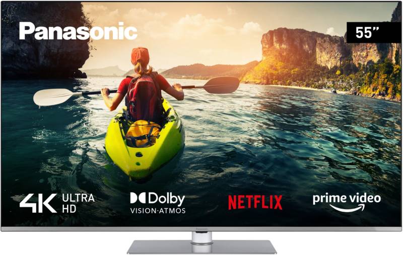 TX-55MXT686 139 cm (55") LCD-TV mit LED-Technik silber / F von Panasonic
