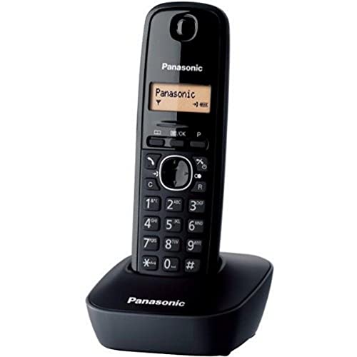 Panasonic TG1611BLACK Telefon Solo Panasonic/schwarz/Kx-Tg1611 von Panasonic