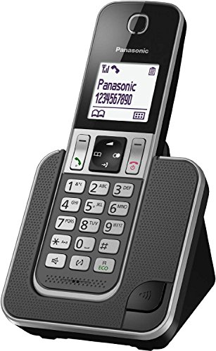 Panasonic KX-TGD310FRG Solo Téléphone sans fil sans Repondeur Noir von Panasonic