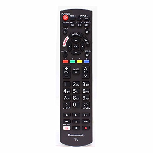 Universal Original Fernbedienung für Panasonic N2QAYB001012 N2QAYB001111 LCD LED 3D HD Smart TV mit Netflix, My APP Tasten von Panasonic