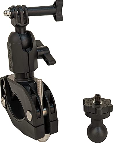 PANAVISE 13250 bargrip XL Action Kamera Bar Mount, schwarz PANAVISE 13250 bargrip XL Action Kamera Bar Mount, schwarz von Panavise