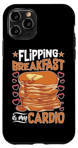 Pancake Maker: Das Frühstück ist mein Cardio Hülle für iPhone 11 Pro Pancake Maker: Das Frühstück ist mein Cardio Hülle für iPhone 11 Pro von Pancake Maker And Breakfast Designs For Kids
