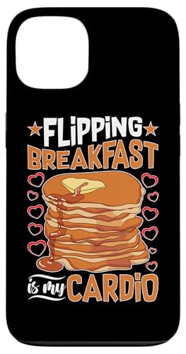Pancake Maker: Das Frühstück ist mein Cardio Hülle für iPhone 13 Pancake Maker: Das Frühstück ist mein Cardio Hülle für iPhone 13 von Pancake Maker And Breakfast Designs For Kids