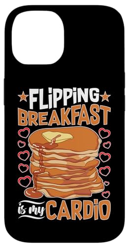 Pancake Maker: Das Frühstück ist mein Cardio Hülle für iPhone 14 Pancake Maker: Das Frühstück ist mein Cardio Hülle für iPhone 14 von Pancake Maker And Breakfast Designs For Kids