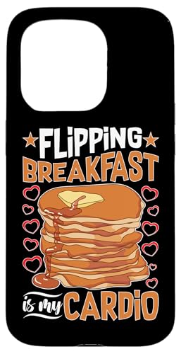 Pancake Maker: Das Frühstück ist mein Cardio Hülle für iPhone 15 Pro Pancake Maker: Das Frühstück ist mein Cardio Hülle für iPhone 15 Pro von Pancake Maker And Breakfast Designs For Kids
