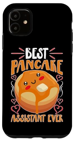 Pancake Maker: Der beste Pfannkuchen-Assistent aller Zeiten Hülle für iPhone 11 Pancake Maker: Der beste Pfannkuchen-Assistent aller Zeiten Hülle für iPhone 11 von Pancake Maker And Breakfast Designs For Kids