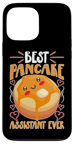 Pancake Maker: Der beste Pfannkuchen-Assistent aller Zeiten Hülle für iPhone 13 Pro Max Pancake Maker: Der beste Pfannkuchen-Assistent aller Zeiten Hülle für iPhone 13 Pro Max von Pancake Maker And Breakfast Designs For Kids