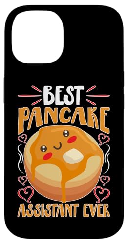 Pancake Maker: Der beste Pfannkuchen-Assistent aller Zeiten Hülle für iPhone 14 Pancake Maker: Der beste Pfannkuchen-Assistent aller Zeiten Hülle für iPhone 14 von Pancake Maker And Breakfast Designs For Kids