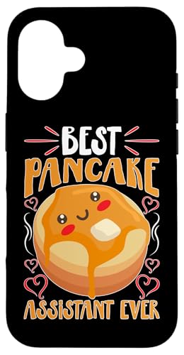 Pancake Maker: Der beste Pfannkuchen-Assistent aller Zeiten Hülle für iPhone 16 Pancake Maker: Der beste Pfannkuchen-Assistent aller Zeiten Hülle für iPhone 16 von Pancake Maker And Breakfast Designs For Kids