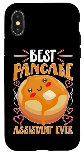 Pancake Maker: Der beste Pfannkuchen-Assistent aller Zeiten Hülle für iPhone X/XS Pancake Maker: Der beste Pfannkuchen-Assistent aller Zeiten Hülle für iPhone X/XS von Pancake Maker And Breakfast Designs For Kids