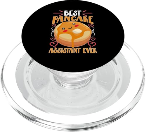 Pancake Maker: Der beste Pfannkuchen-Assistent aller Zeiten PopSockets PopGrip für MagSafe Pancake Maker: Der beste Pfannkuchen-Assistent aller Zeiten PopSockets PopGrip für MagSafe von Pancake Maker And Breakfast Designs For Kids