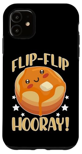 Pancake Maker: Flip-Flip Hurra! Hülle für iPhone 11 Pancake Maker: Flip-Flip Hurra! Hülle für iPhone 11 von Pancake Maker And Breakfast Designs For Kids