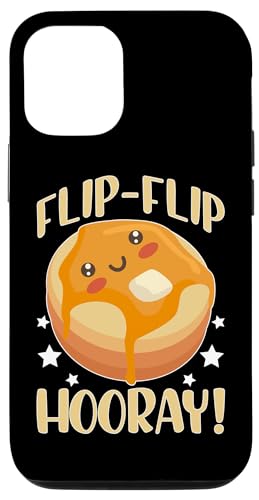 Pancake Maker: Flip-Flip Hurra! Hülle für iPhone 12/12 Pro Pancake Maker: Flip-Flip Hurra! Hülle für iPhone 12/12 Pro von Pancake Maker And Breakfast Designs For Kids