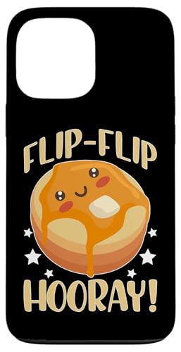 Pancake Maker: Flip-Flip Hurra! Hülle für iPhone 13 Pro Max Pancake Maker: Flip-Flip Hurra! Hülle für iPhone 13 Pro Max von Pancake Maker And Breakfast Designs For Kids