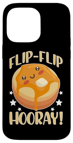 Pancake Maker: Flip-Flip Hurra! Hülle für iPhone 14 Pro Max Pancake Maker: Flip-Flip Hurra! Hülle für iPhone 14 Pro Max von Pancake Maker And Breakfast Designs For Kids