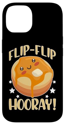 Pancake Maker: Flip-Flip Hurra! Hülle für iPhone 14 Pancake Maker: Flip-Flip Hurra! Hülle für iPhone 14 von Pancake Maker And Breakfast Designs For Kids