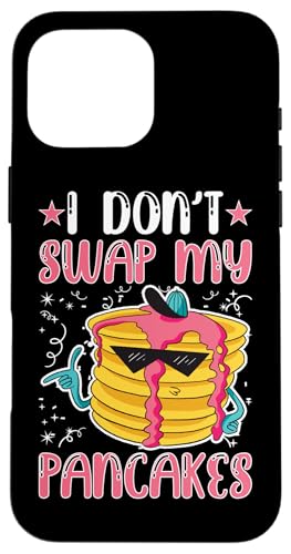 Pancake Maker: Ich tausche meine Pfannkuchen nicht aus Hülle für iPhone 16 Pro Max Pancake Maker: Ich tausche meine Pfannkuchen nicht aus Hülle für iPhone 16 Pro Max von Pancake Maker And Breakfast Designs For Kids