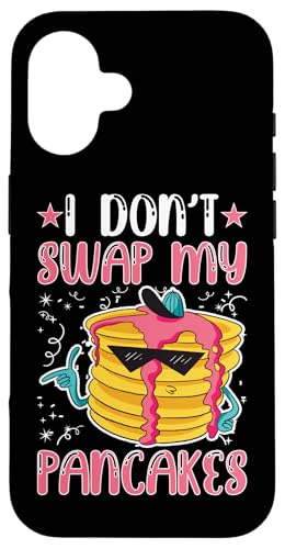 Pancake Maker: Ich tausche meine Pfannkuchen nicht aus Hülle für iPhone 16 Pancake Maker: Ich tausche meine Pfannkuchen nicht aus Hülle für iPhone 16 von Pancake Maker And Breakfast Designs For Kids