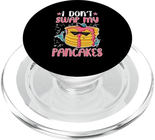 Pancake Maker: Ich tausche meine Pfannkuchen nicht aus PopSockets PopGrip für MagSafe von Pancake Maker And Breakfast Designs For Kids
