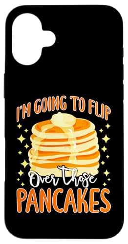 Pancake Maker: Ich werde diese Pfannkuchen umdrehen Hülle für iPhone 16 Plus von Pancake Maker And Breakfast Designs For Kids