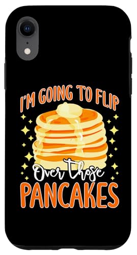 Pancake Maker: Ich werde diese Pfannkuchen umdrehen Hülle für iPhone XR Pancake Maker: Ich werde diese Pfannkuchen umdrehen Hülle für iPhone XR von Pancake Maker And Breakfast Designs For Kids
