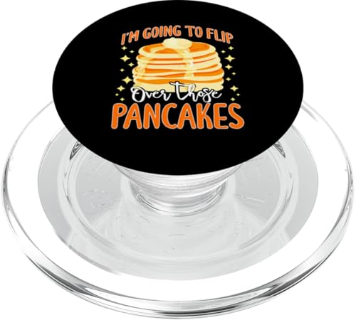 Pancake Maker: Ich werde diese Pfannkuchen umdrehen PopSockets PopGrip für MagSafe Pancake Maker: Ich werde diese Pfannkuchen umdrehen PopSockets PopGrip für MagSafe von Pancake Maker And Breakfast Designs For Kids