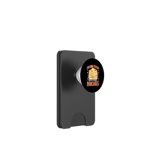 Pancake Maker: Ich werde diese Pfannkuchen umdrehen PopSockets PopWallet für MagSafe Pancake Maker: Ich werde diese Pfannkuchen umdrehen PopSockets PopWallet für MagSafe von Pancake Maker And Breakfast Designs For Kids