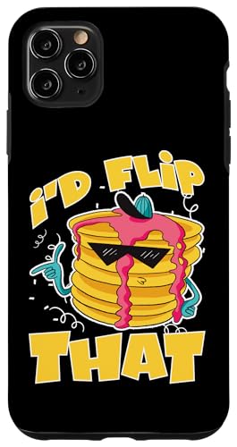 Pancake Maker: Ich würde das umdrehen Hülle für iPhone 11 Pro Max Pancake Maker: Ich würde das umdrehen Hülle für iPhone 11 Pro Max von Pancake Maker And Breakfast Designs For Kids