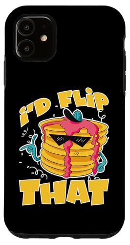 Pancake Maker: Ich würde das umdrehen Hülle für iPhone 11 Pancake Maker: Ich würde das umdrehen Hülle für iPhone 11 von Pancake Maker And Breakfast Designs For Kids