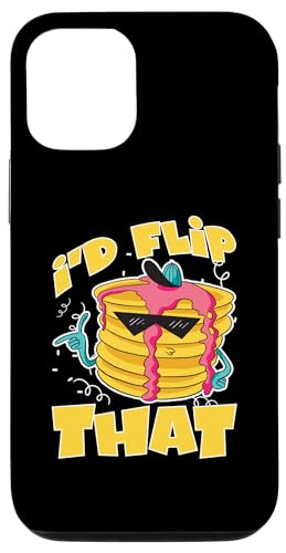 Pancake Maker: Ich würde das umdrehen Hülle für iPhone 12/12 Pro Pancake Maker: Ich würde das umdrehen Hülle für iPhone 12/12 Pro von Pancake Maker And Breakfast Designs For Kids