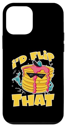 Pancake Maker: Ich würde das umdrehen Hülle für iPhone 12 mini Pancake Maker: Ich würde das umdrehen Hülle für iPhone 12 mini von Pancake Maker And Breakfast Designs For Kids