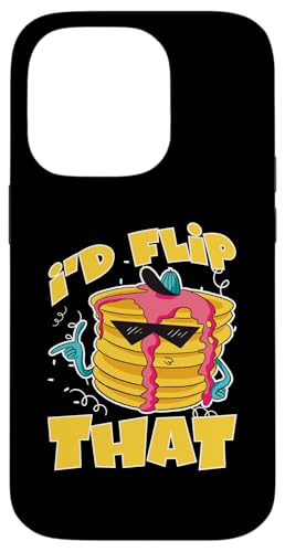 Pancake Maker: Ich würde das umdrehen Hülle für iPhone 14 Pro von Pancake Maker And Breakfast Designs For Kids